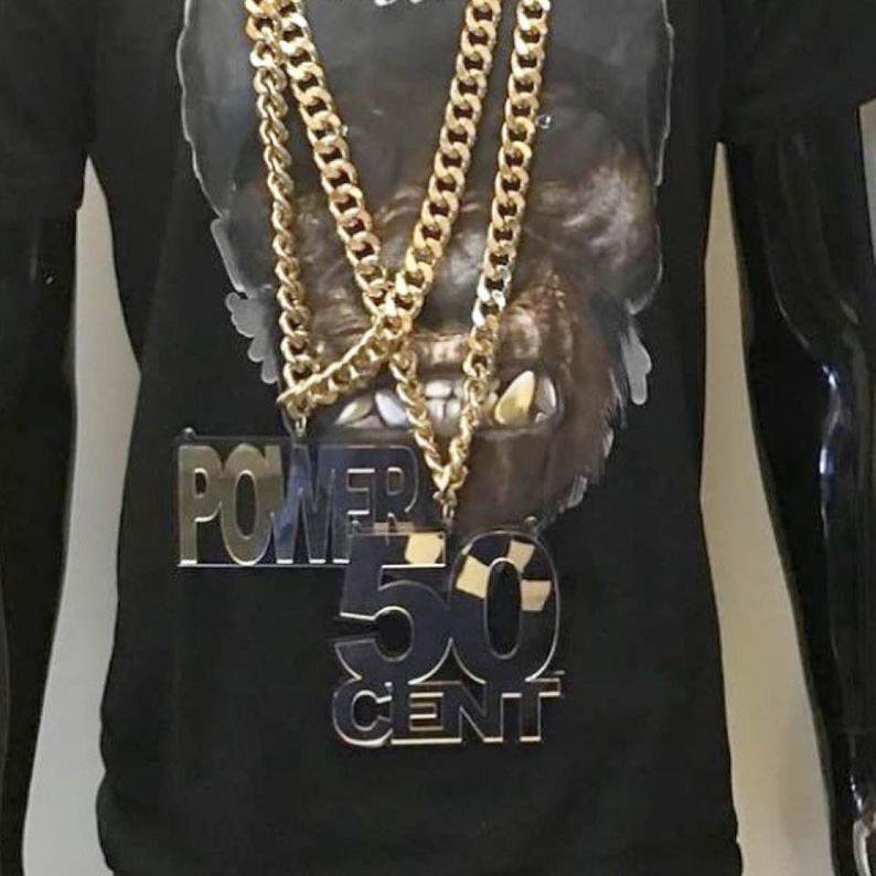 NAMEPLATE TURNOVER NECKLACE