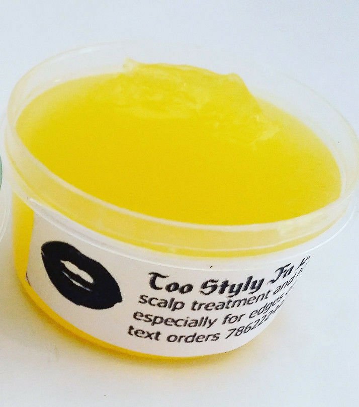 coconut thinning edges treatment (yellow)