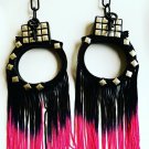 Handcuff Tassel Earrings