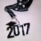 2017 graduation lanyard necklace