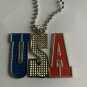 Usa Memorial Day America Necklace