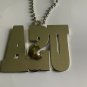 Usa Memorial Day America Necklace