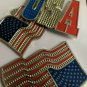 Usa Memorial Day America Necklace