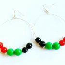 Africa Hoop Earrings