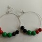 Africa Hoop Earrings