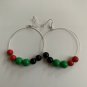 Africa Hoop Earrings