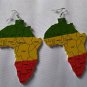 africa earrings new african continent med handpainted women 