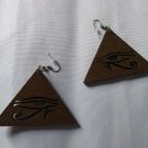 african pyramid earrings new 