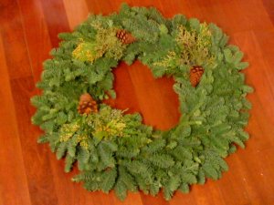 Mixed wreath