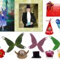 Huge Lot of Photography Props! Never Buy Another Prop! DVD for Photographers