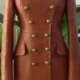 Women's Fashion Leather Coat & Jacket