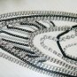 Fashion gorgeous Necklace made with Silver Tone Metal