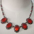 Fashion  inspired necklace made with Artificial gem
