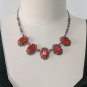 Fashion inspired necklace made with Artificial gem