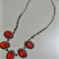 Fashion inspired necklace made with Artificial gem