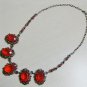Fashion inspired necklace made with Artificial gem