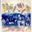 The B's and P's of Paradise -- Original Stone Lithograph Dorothea Bilder 38
