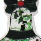 Stained Glass Holiday Bell, #105c