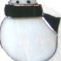 Stained Glass Snowman Suncatcher, #x101g