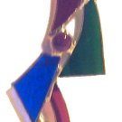 Abstract "Arrow" Stained Glass Suncatcher, Item #AB0015