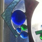 Abstract Stained Glass Suncatcher, Item #AB0021