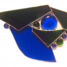 Abstract Stained Glass Suncatcher, Item #AB0011