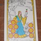 10-card Tarot Reading, 3 Questions Explored