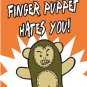 Angry Monkey Finger Puppet hates You