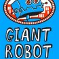 Giant Robot Attacks Mini Comic