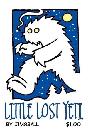 Little Lost Yeti Mini Comic