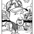 Original Black and White Caricature