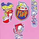 Vinyl Circus Stickers