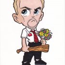 Shawn of the Dead Original Art