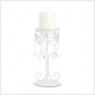 Elegant Beaded Candleholder