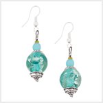 Aztec Ice Earrings