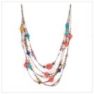 Rio Coral Calypso Necklace