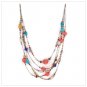 Rio Coral Calypso Necklace