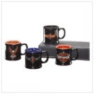 Harley Davidson sculpted mug shots