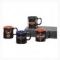 Harley Davidson sculpted mug shots