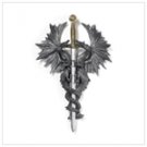 Dragon Dagger Wall Plaque