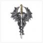Dragon Dagger Wall Plaque