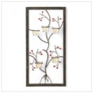 Framed Metal Tree Candle Holder