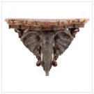 Elephant Wall Shelf