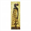 African Maiden Wall Deccor