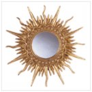 Fancy Sun Wall Mirror