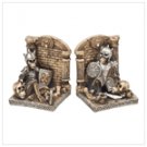 Deadly Knights Bookends