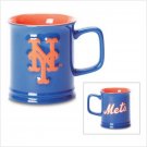 MLB METS SCULPTED MUG