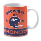 RETRO DENVER BRONCOS MUG