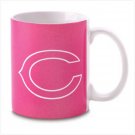 PINK CHICAGO BEARS MUG