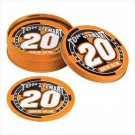 Tony Stewart Tin Coaster Set